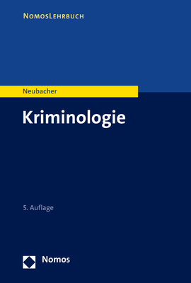 Kriminologie main product photo