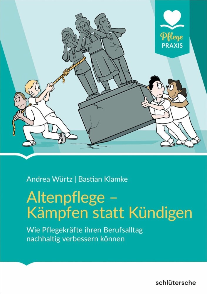 Altenpflege - Kämpfen statt Kündigen main product photo