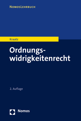 Ordnungswidrigkeitenrecht main product photo