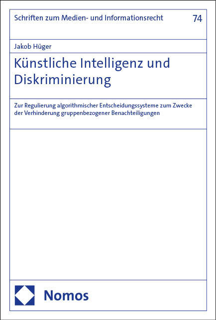 Künstliche Intelligenz und Diskriminierung main product photo