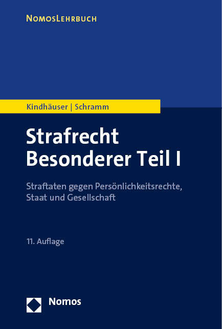 Strafrecht Besonderer Teil I main product photo