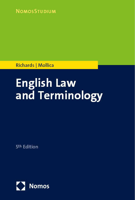English Law and Terminology main product photo
