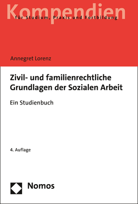 Zivil- und familienrechtliche Grundlagen der Sozialen Arbeit main product photo