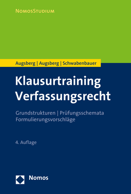 Klausurtraining Verfassungsrecht main product photo
