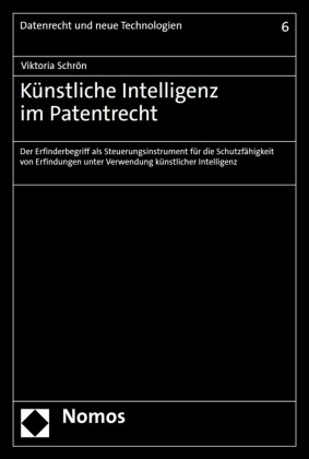 Künstliche Intelligenz im Patentrecht