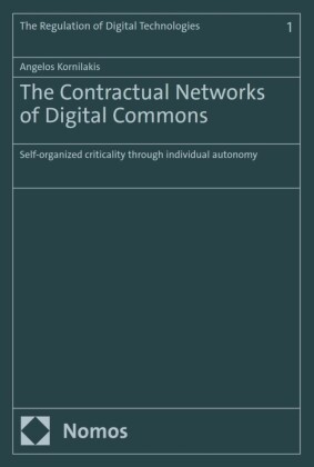 The Contractual Networks of Digital Commons