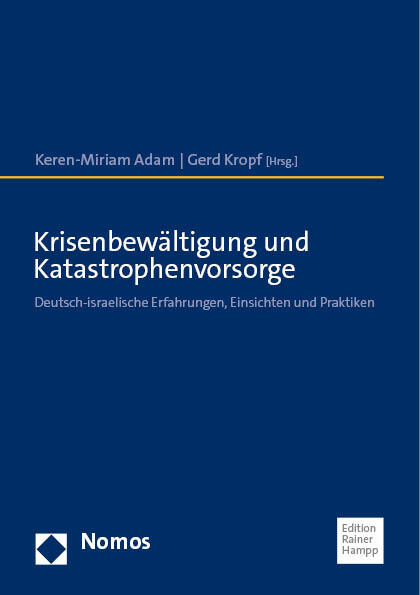 Krisenbewältigung und Katastrophenvorsorge main product photo