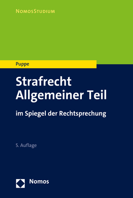 Strafrecht Allgemeiner Teil main product photo