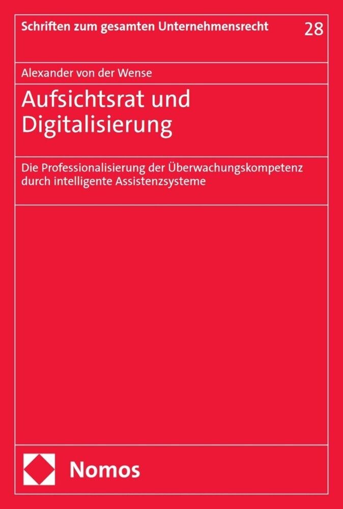 Aufsichtsrat und Digitalisierung main product photo