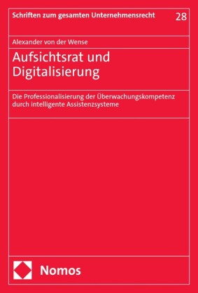 Aufsichtsrat und Digitalisierung