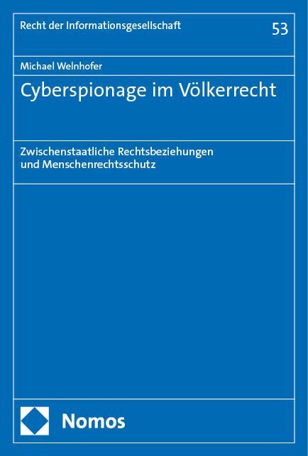 Cyberspionage im Völkerrecht main product photo