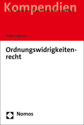 Ordnungswidrigkeitenrecht main product photo