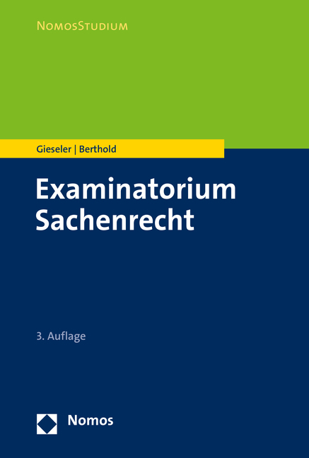 Examinatorium Sachenrecht main product photo