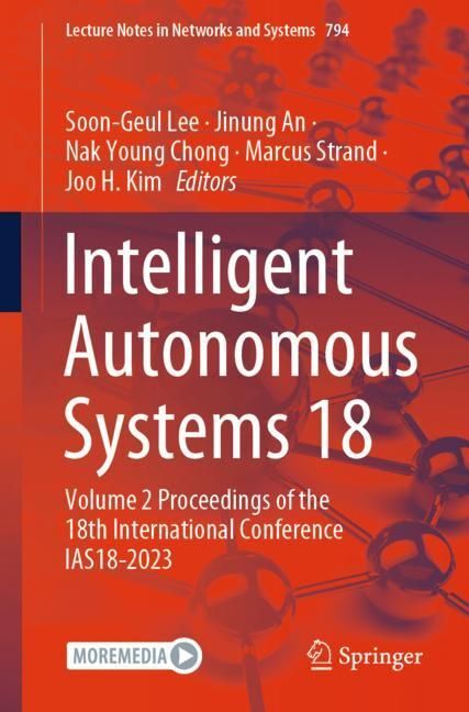 Intelligent Autonomous Systems 18 main product photo