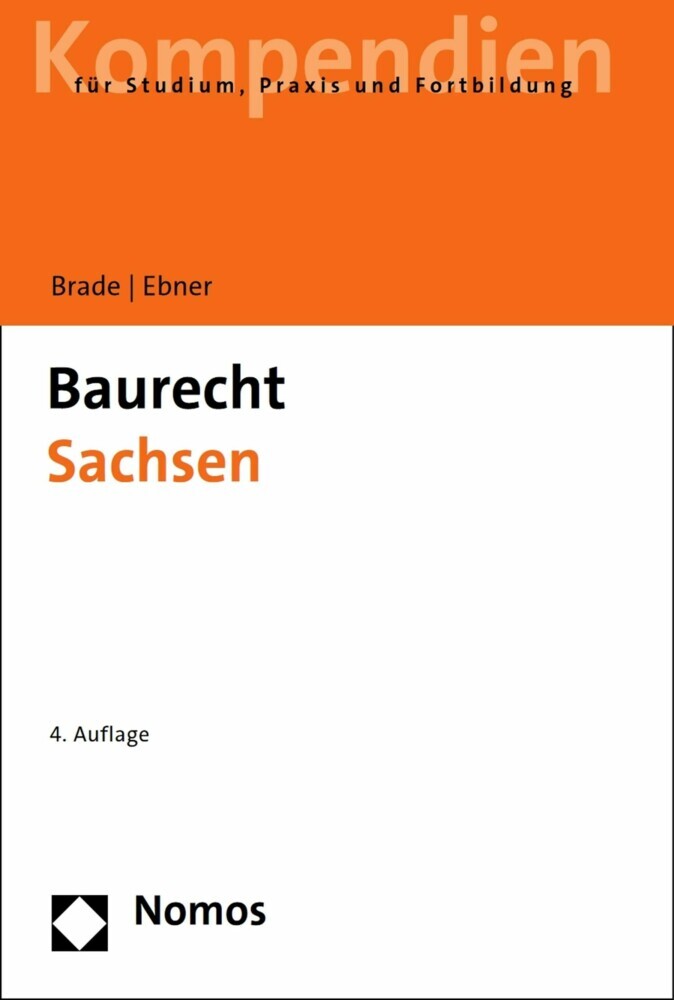 Baurecht Sachsen main product photo