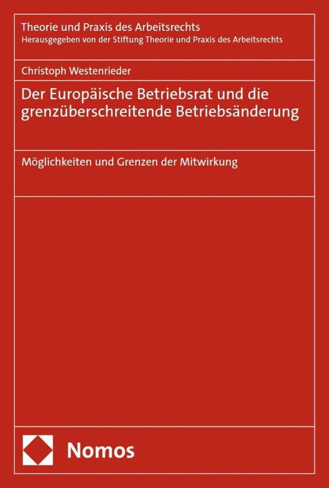 Der Europäische Betriebsrat und die grenzüberschreitende Betriebsänderung main product photo