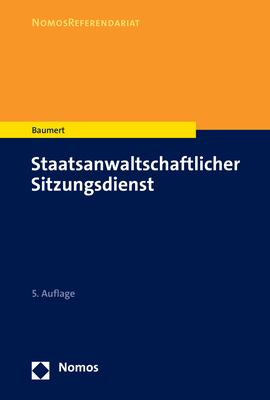 Staatsanwaltschaftlicher Sitzungsdienst main product photo