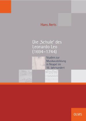 Die 'Schule' des Leonardo Leo (1694-1744)
