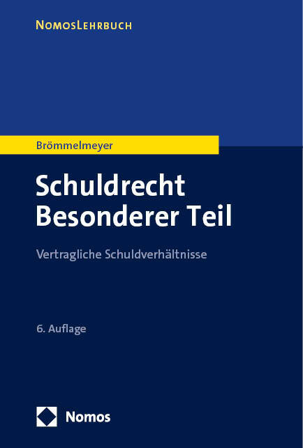 Schuldrecht Besonderer Teil main product photo