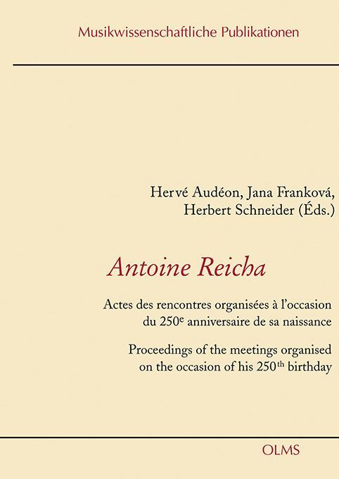Antoine Reicha main product photo