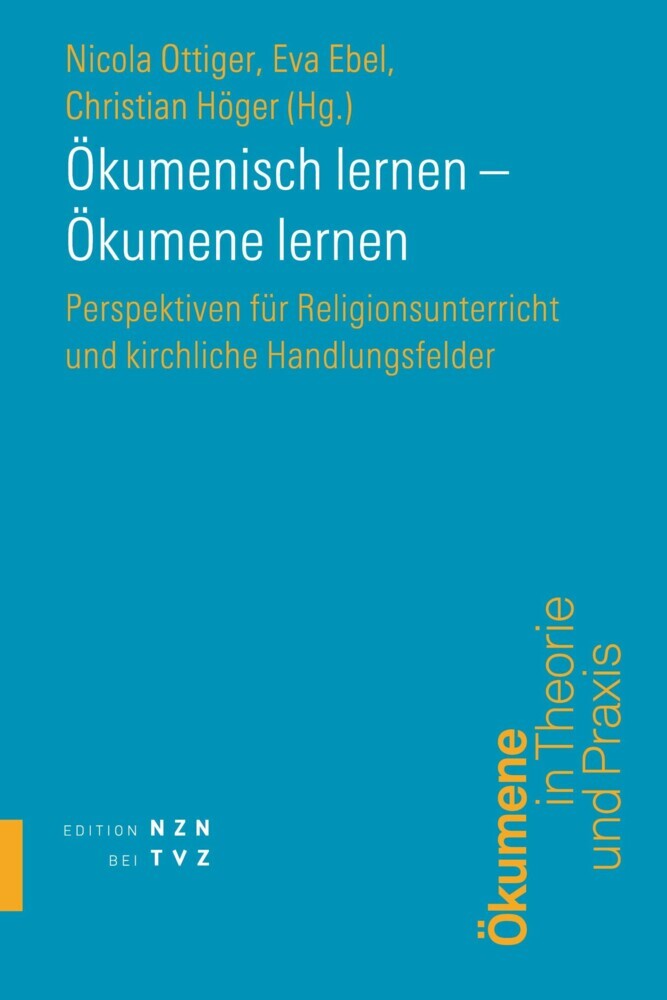 Ökumenisch lernen - Ökumene lernen main product photo