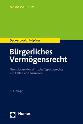 Bürgerliches Vermögensrecht main product photo