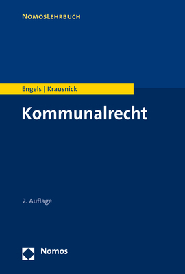 Kommunalrecht main product photo