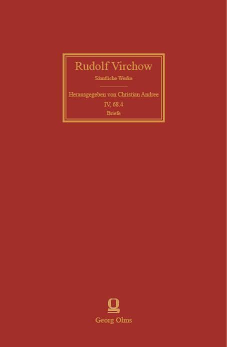 Rudolf Virchow: Sämtliche Werke main product photo