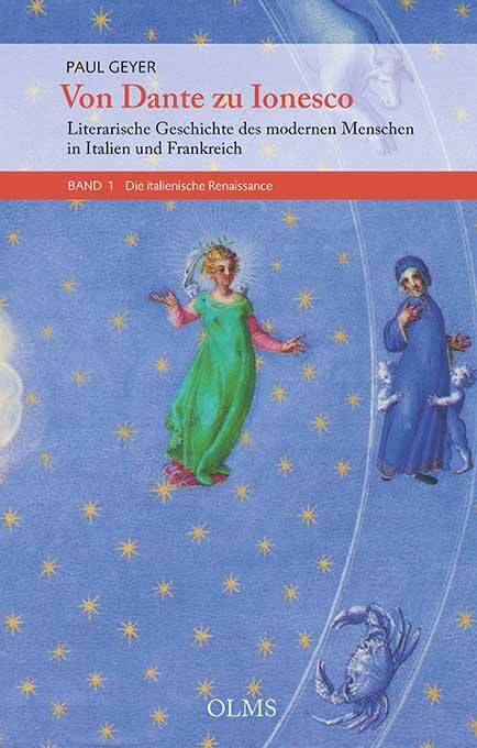 Von Dante zu Ionesco - Literarische Geschichte des modernen Menschen in Italien und Frankreich main product photo