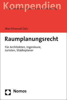 Raumplanungsrecht main product photo