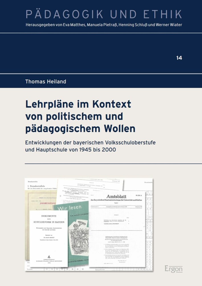 Lehrpläne im Kontext von politischem und pädagogischem Wollen main product photo
