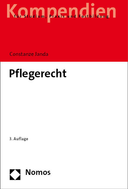 Pflegerecht main product photo