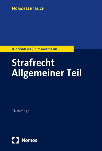 Strafrecht Allgemeiner Teil main product photo