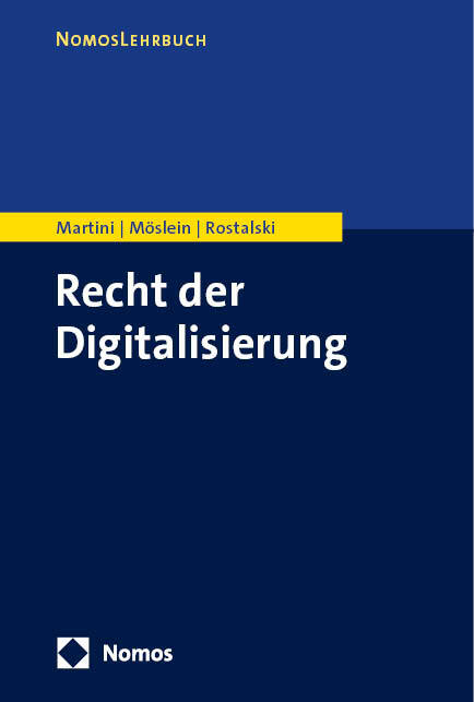 Recht der Digitalisierung main product photo
