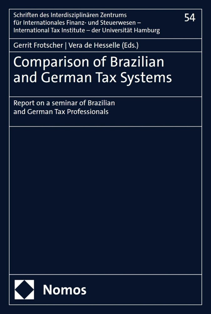Comparison of Brazilian and German Tax Systems main product photo