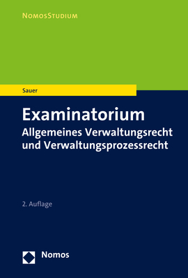 Examinatorium Allgemeines Verwaltungsrecht und Verwaltungsprozessrecht main product photo