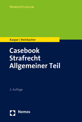 Casebook Strafrecht Allgemeiner Teil main product photo