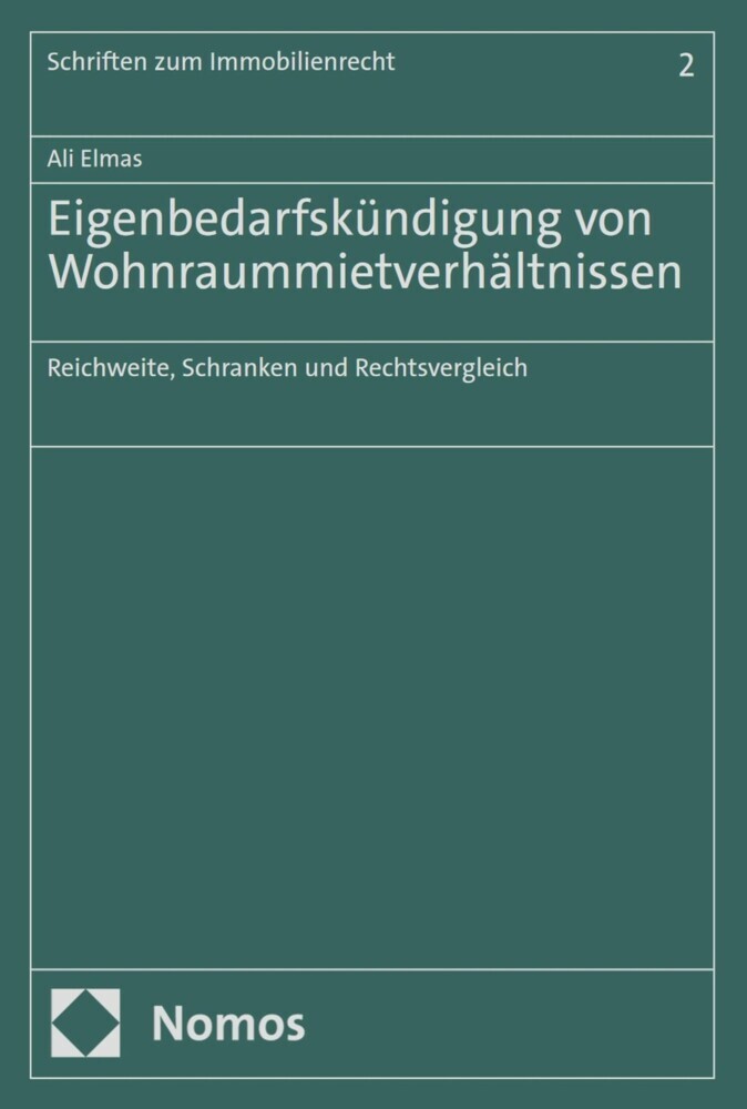 Eigenbedarfskündigung von Wohnraummietverhältnissen main product photo