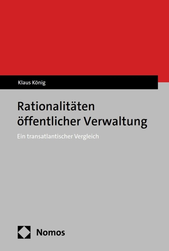 Rationalitäten öffentlicher Verwaltung main product photo