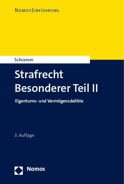 Strafrecht Besonderer Teil II main product photo