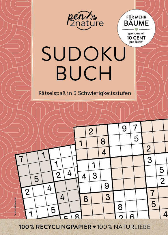 Sudoku Buch main product photo