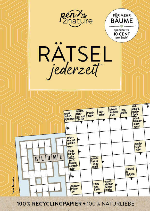 Rätsel jederzeit main product photo