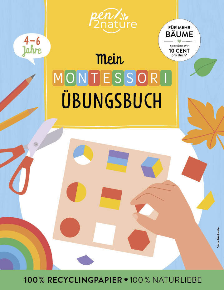 Mein Montessori-Übungsbuch main product photo