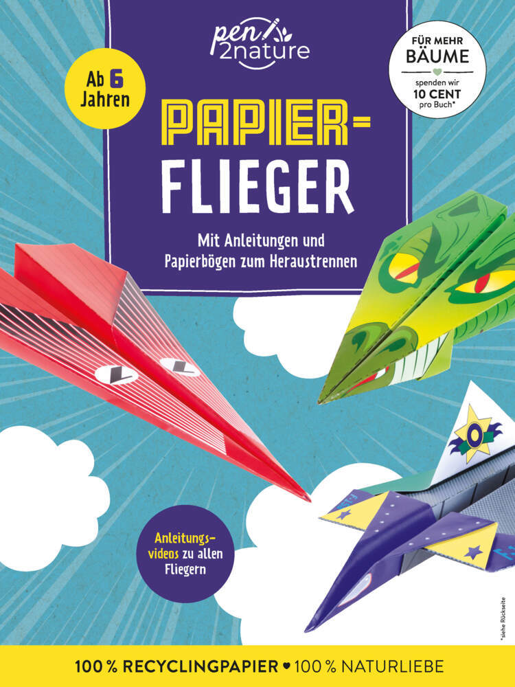 Papierflieger main product photo