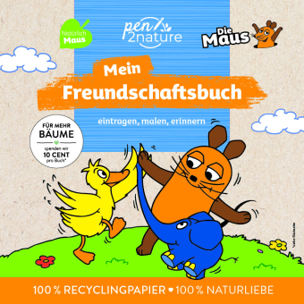 Die Maus Mein Freundschaftsbuch