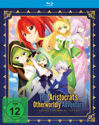 The Aristocrat’s Otherworldly Adventure: Serving Gods Who Go Too Far - Die Parallelwelt-Chroniken des Aristokraten - Gesamtausgabe, 2 Blu-ray