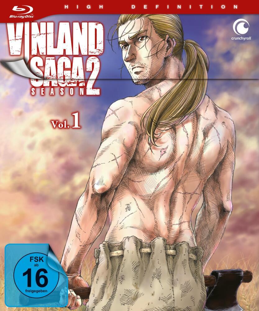 Vinland Saga. Staffel.2.1, 2 Blu-ray main product photo