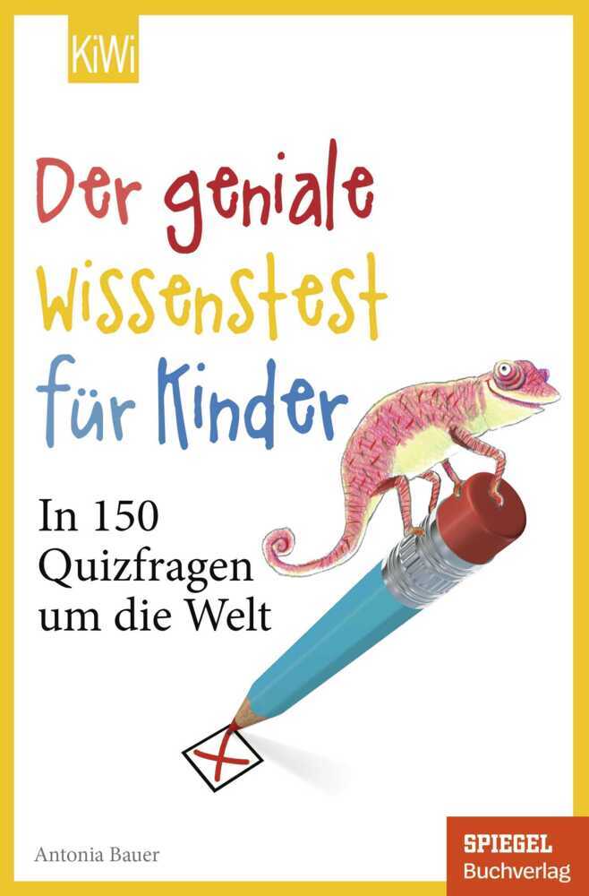 Der geniale Wissenstest für Kinder main product photo