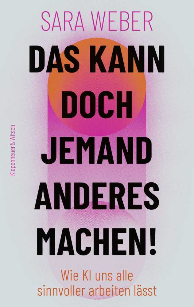 Das kann doch jemand anderes machen! main product photo