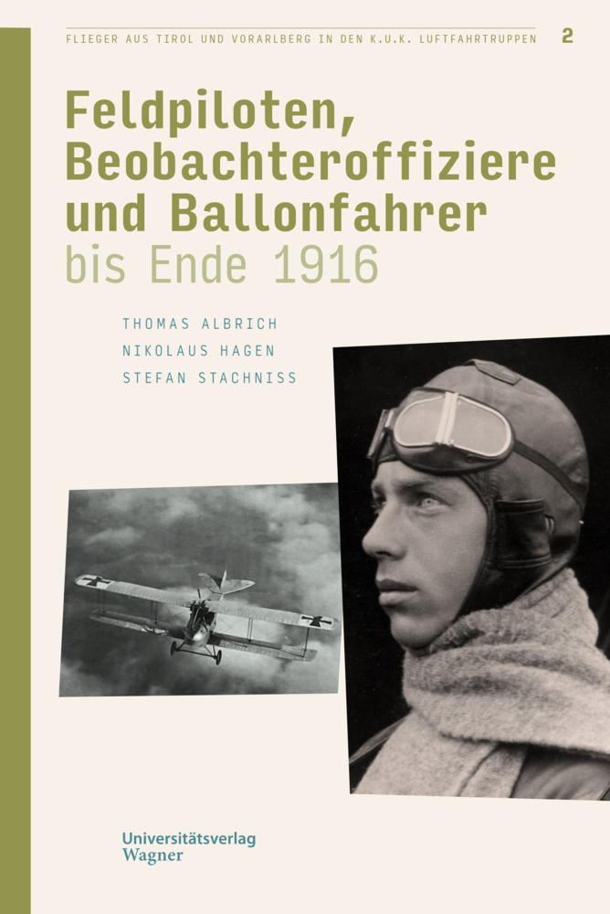 Flieger aus Tirol und Vorarlberg in den k.u.k. Luftfahrtruppen Bd. 2 main product photo